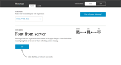 Desktop Screenshot of fontsubsetter.com
